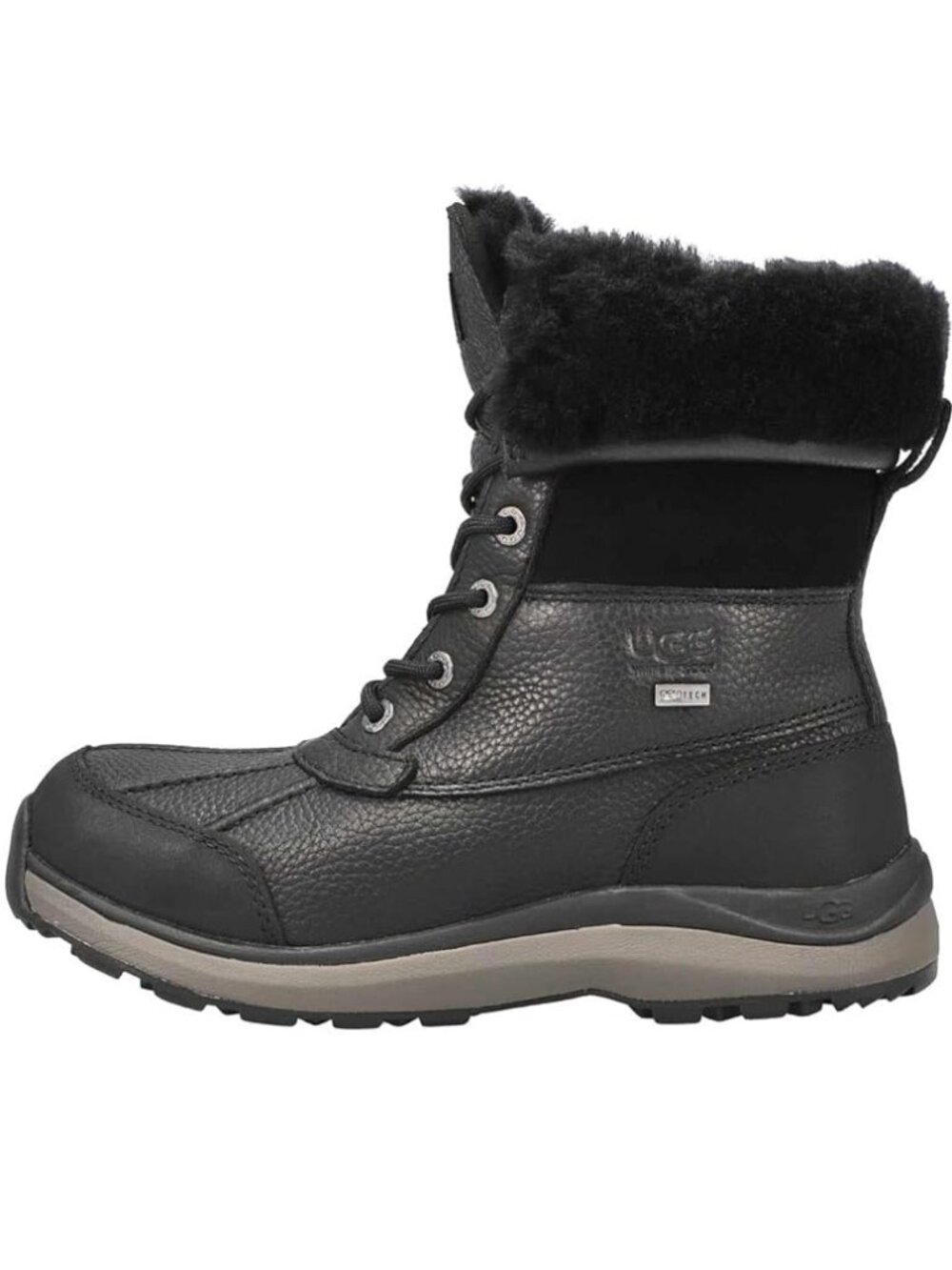 UGG Women's Adirondack Boot III - Black 21 - Size 8.5
